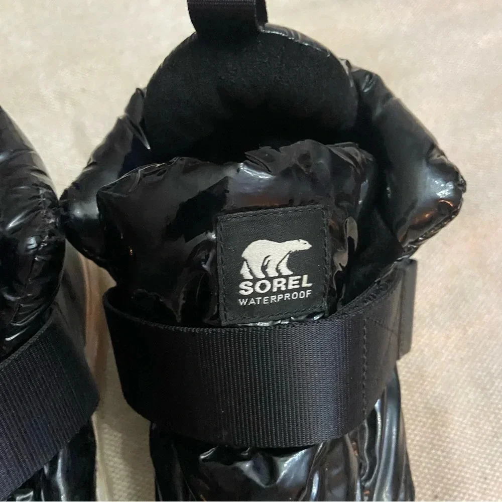 Sorel Joan Of Arctic Next Lite Strap Puffy Boots